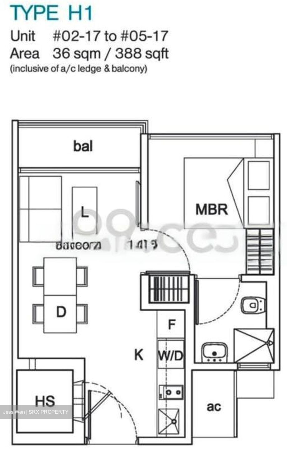 The Water Edge (D14), Apartment #458190631